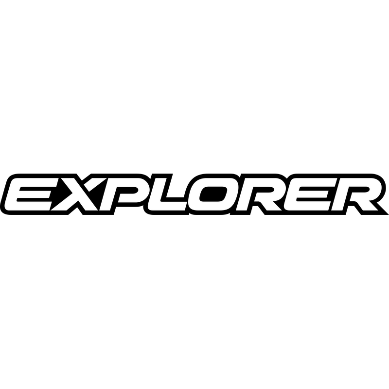 Ford Explorer Logo PNG Vector  PNG