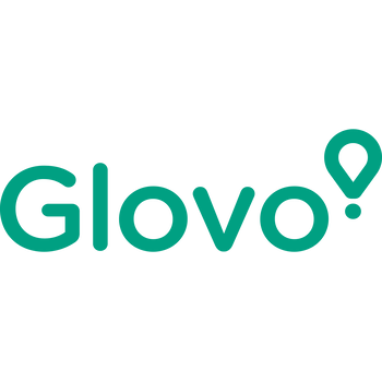 Glovo Logo PNG Trasparente