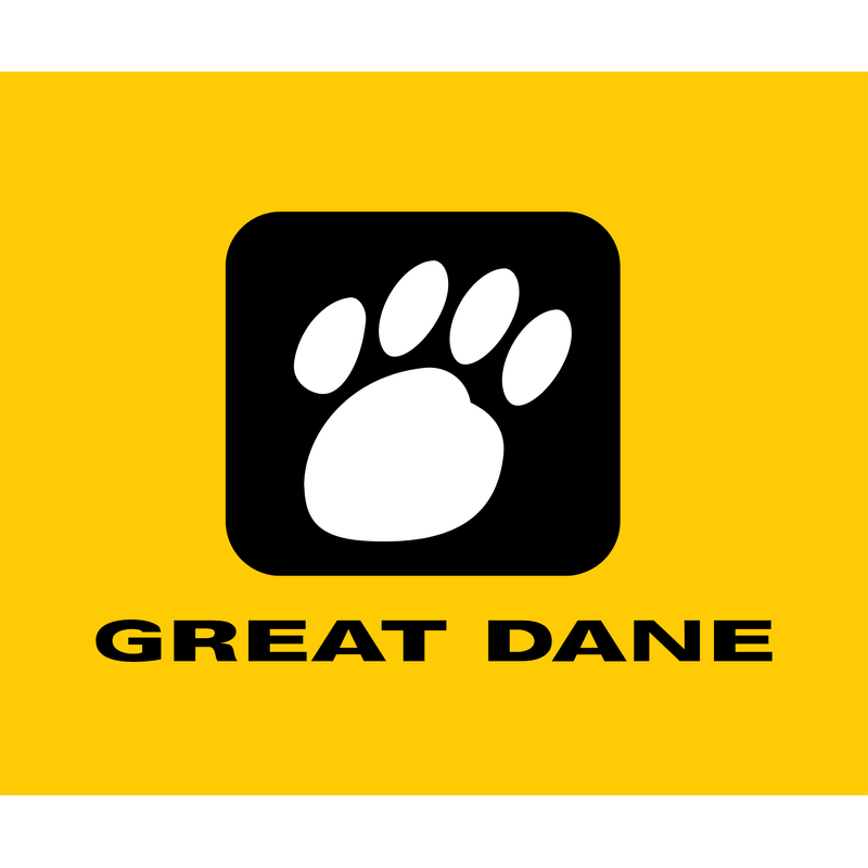 Great Dane Λογότυπο PNG Vector  PNG