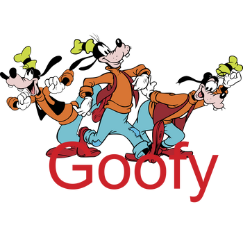 Goofy Logo PNG