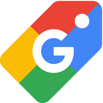 Google Shopping Logo PNG Trasparente