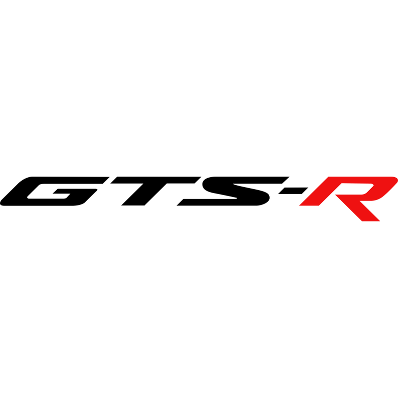 GTS-R Logo PNG Vector  PNG