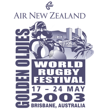 Golden Oldies Rugby Logo PNG