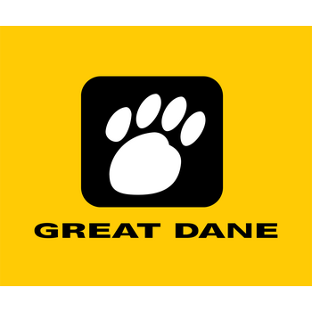 Great Dane ロゴ PNG