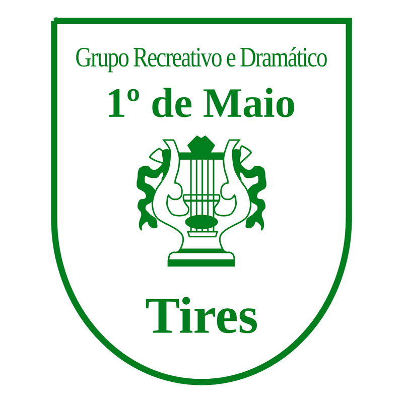 Grupo Recreativo e Dramático 1º de Maio Tires Logo PNG Vector, Icon Transparent