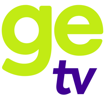 GE TV Logo PNG