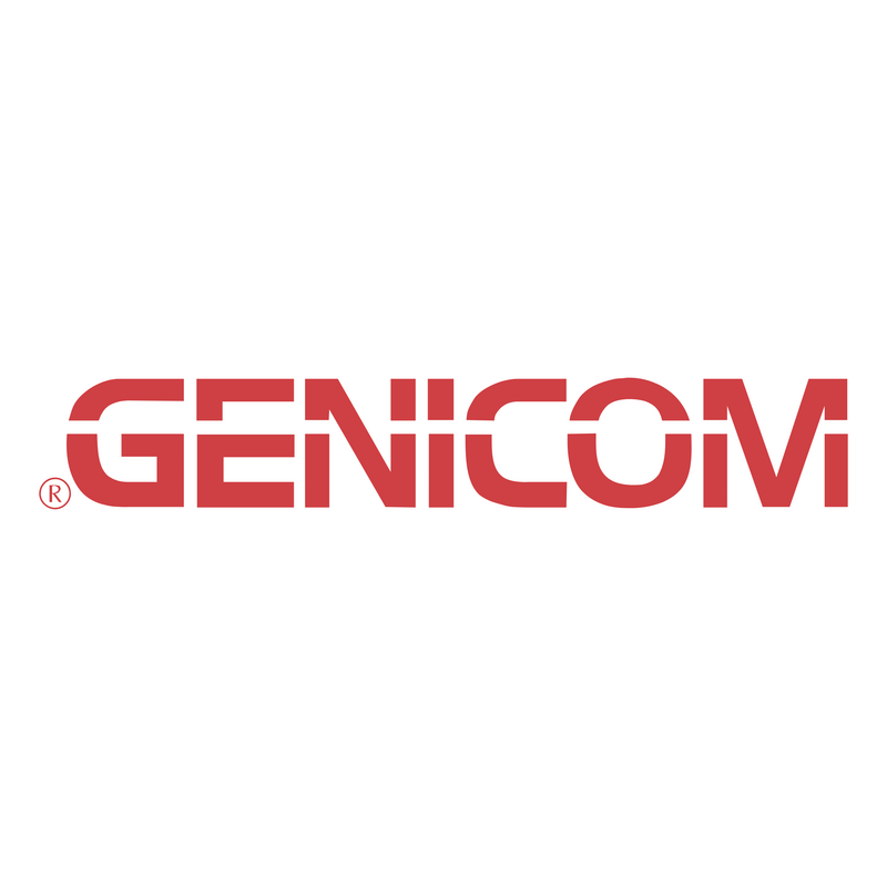 Genicom Logo PNG Vector, Icon Transparent