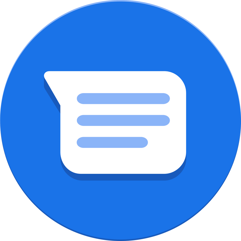 Google Messages Logo PNG Vector, Icon Transparent