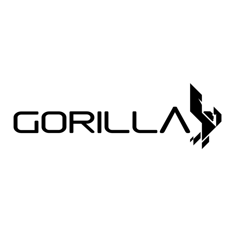 Gorilla Logo PNG Vector  PNG