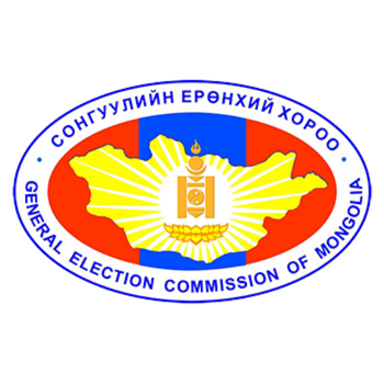 General Election Commission of Mongolia Logo PNG