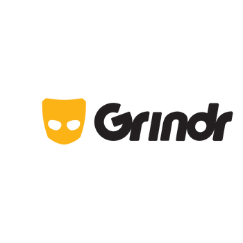 Grindr Wordmark Logo PNG Transparent