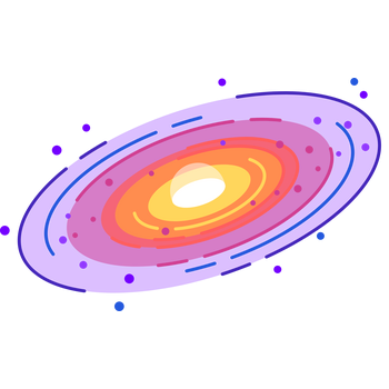 Galaxy Logo PNG Transparent