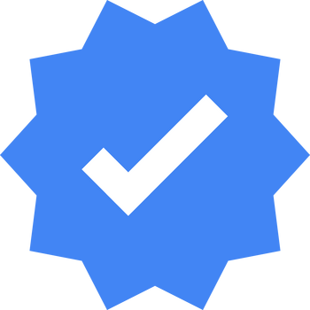 Google Verified โลโก้ PNG โปร่งใส