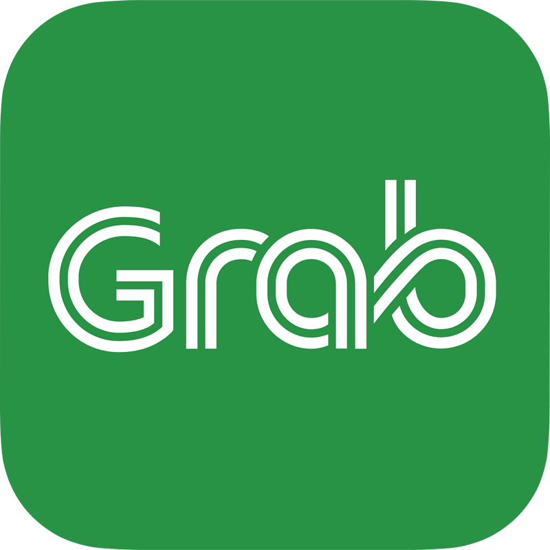 Grab Logo PNG Vector  PNG