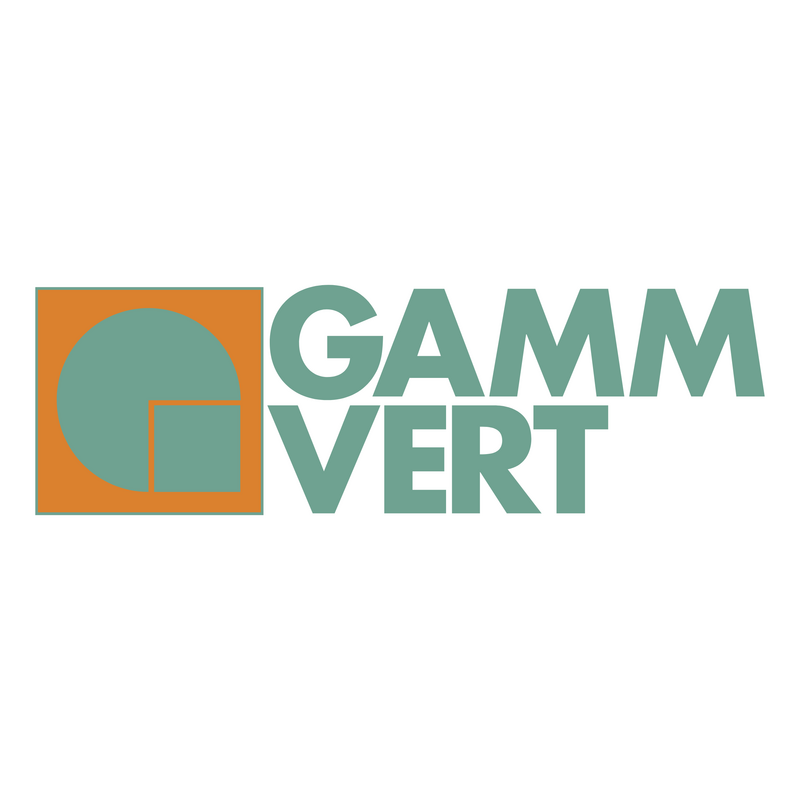 Gamm Vert Logo PNG Vector, Ikon