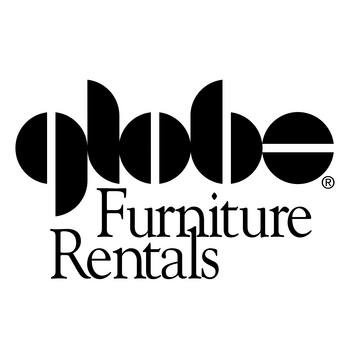 Globe Furniture Rentals Logo PNG Gennemsigtig
