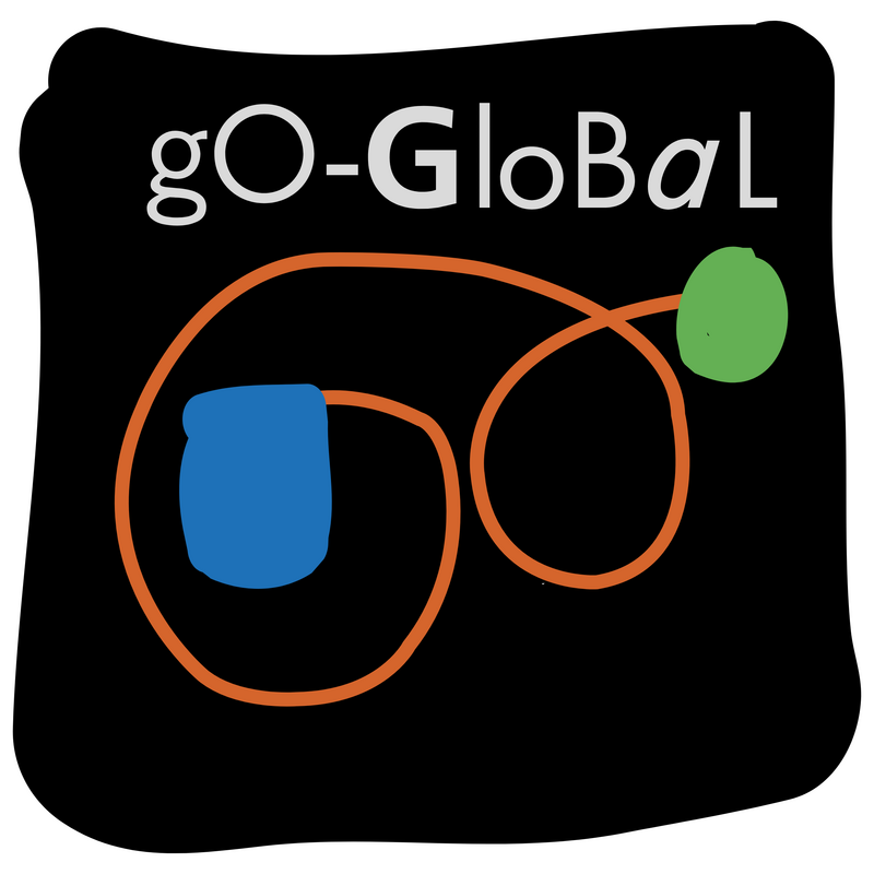 Go Global Logo PNG Vector, Icon Transparent