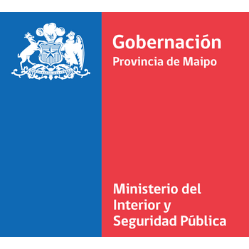Gobernación Provincial de Maipo 로고 PNG