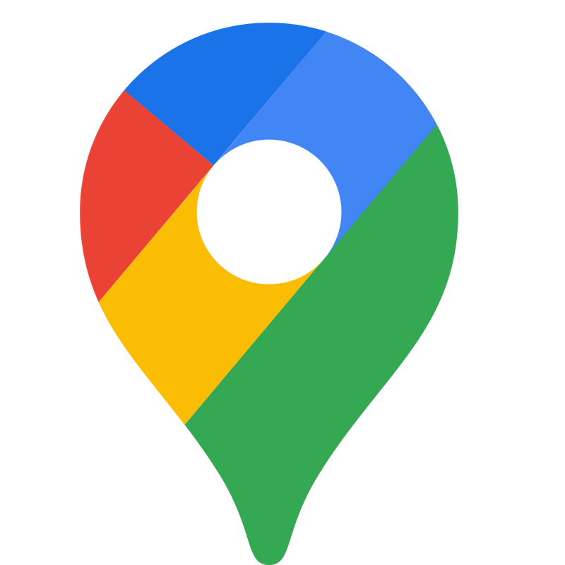 Google Maps Icon Logo PNG Vector, Icon Transparent