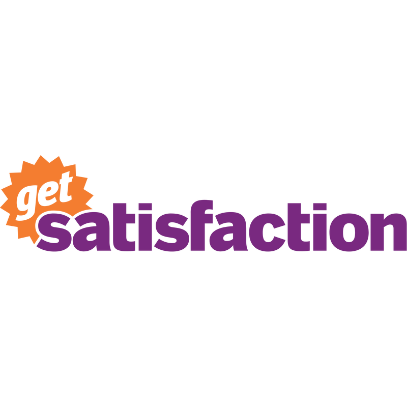 Get Satisfaction Logo PNG Vector  PNG