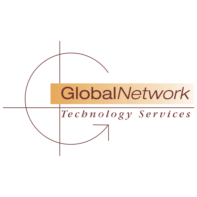 Globalnetwork Technology Services Лого PNG Вектор, Икона