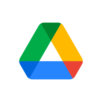Google Drive Logo PNG Transparent