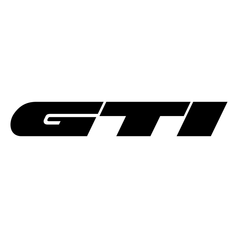 Gti Λογότυπο PNG Vector  PNG