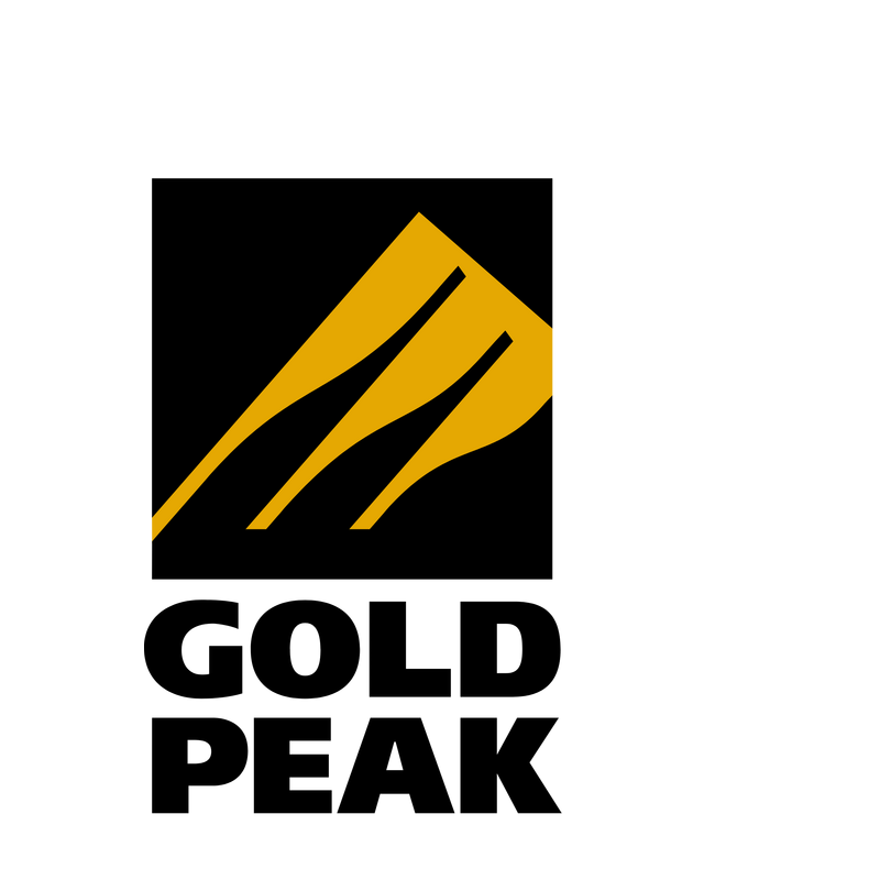 Gold Peak Logo PNG Vector  PNG
