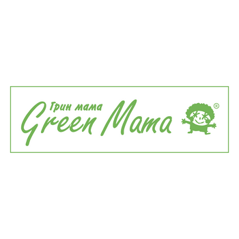 Green Mama Logotyp PNG