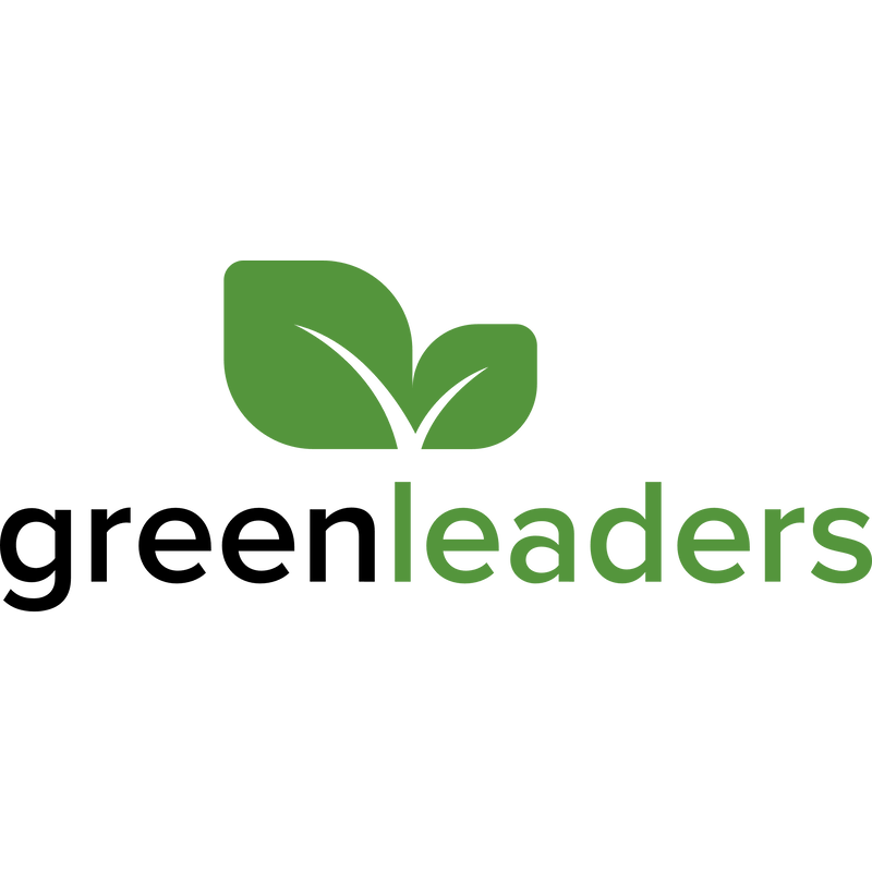 Green Leaders 标志 PNG Vector  PNG