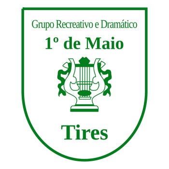 Grupo Recreativo e Dramático 1º de Maio Tires Logo PNG