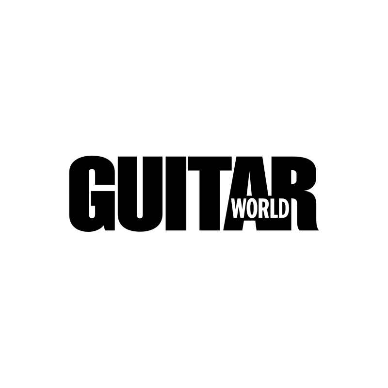 Guitar World Logo PNG Vector  PNG