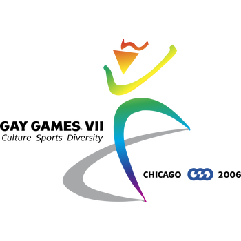 Gay Games Vii Logo PNG