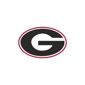 Georgia Bulldogs Logo PNG Transparan