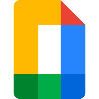 Google Docs Editors Logo PNG