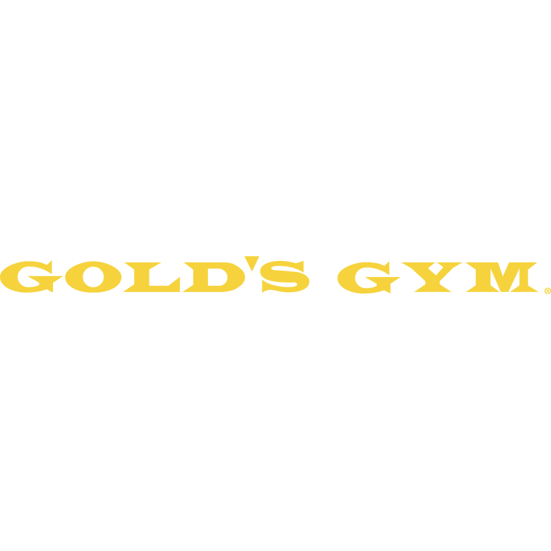 Gold's Gym Logo PNG Vector, Icon Transparent