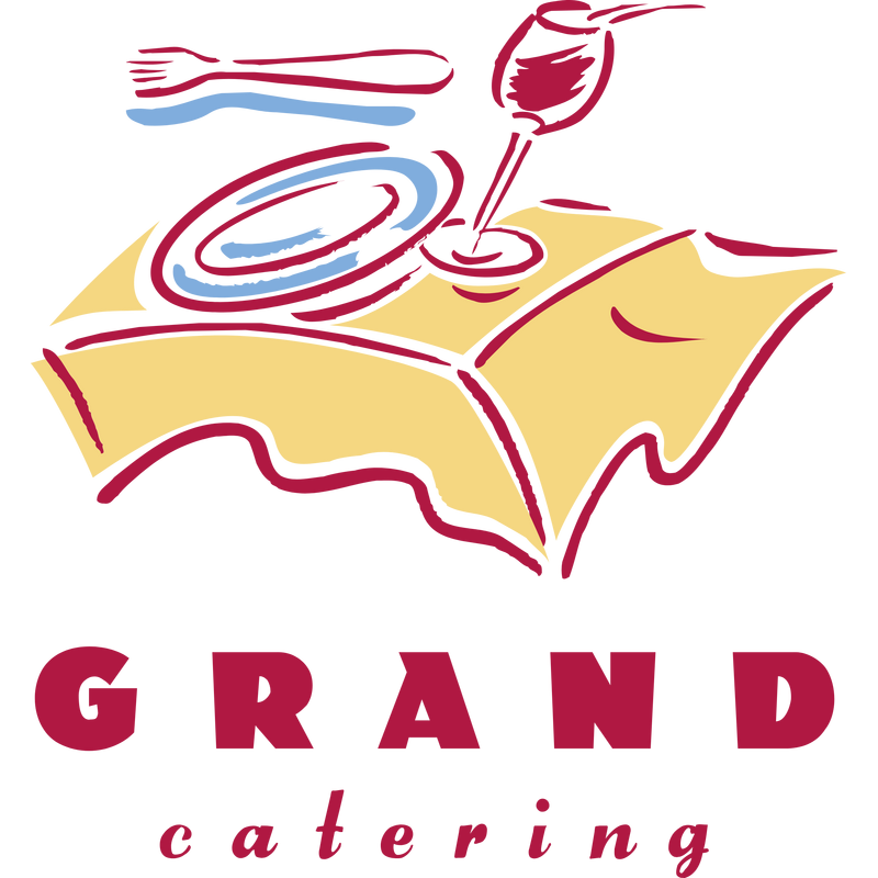 Grand Catering Logo PNG Vector  PNG