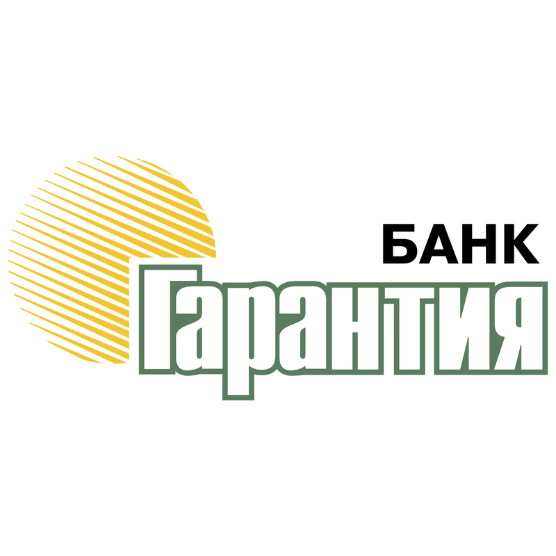 Garantiya Bank 标志 PNG Vector  PNG