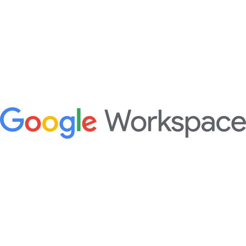 Google Workspace Logo PNG Vector, Ikona