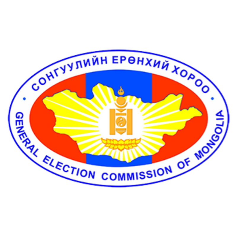 General Election Commission of Mongolia Λογότυπο svg