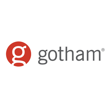 Gotham Лого PNG Прозрачно