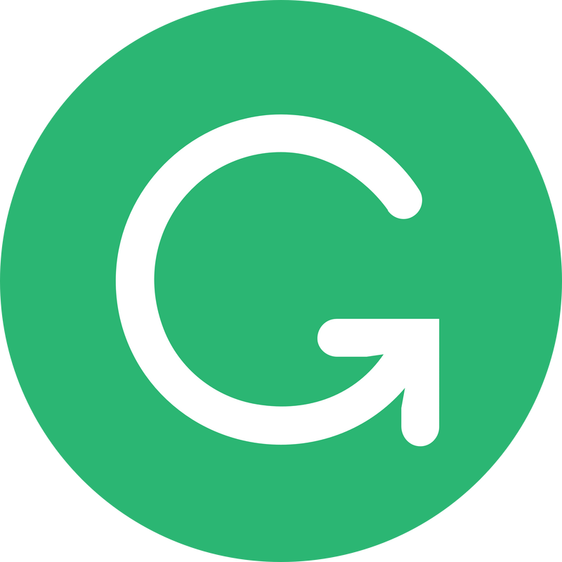 Grammarly Icon 标志 PNG Vector  PNG