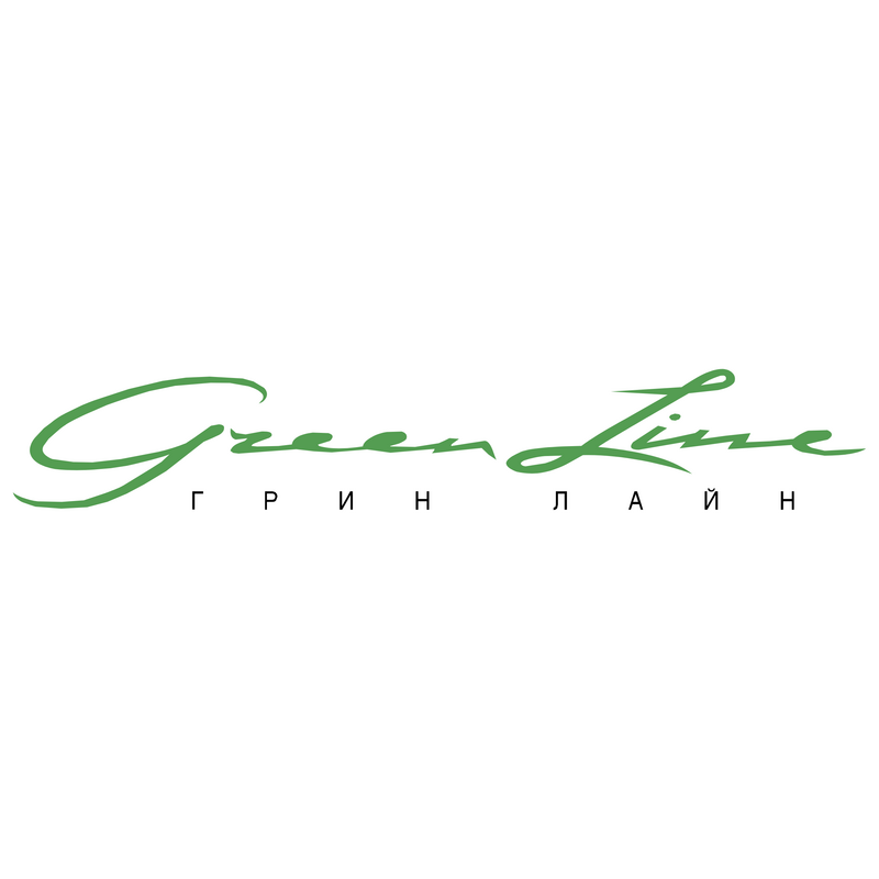 Green Line Logo PNG Vector  PNG
