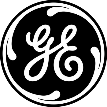 General Electric Black Logo PNG