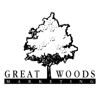 Great Woods Marketing Λογότυπο PNG