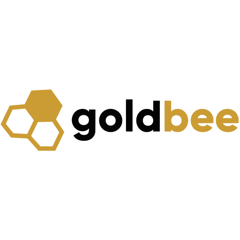 GoldBee Logo PNG Vector, Icon Transparent