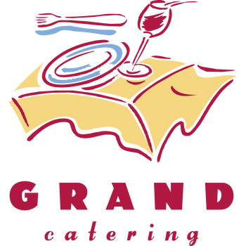 Grand Catering Logo PNG
