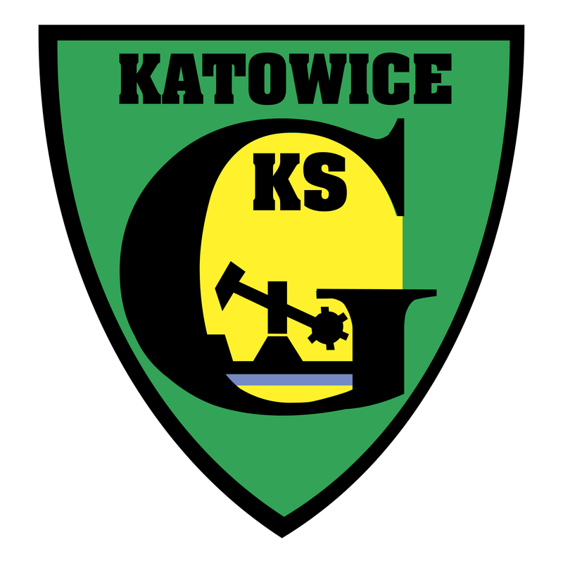 Gks Katowice Лого PNG Вектор, Икона