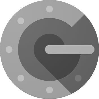 Google Authenticator Логотип PNG Прозрачный