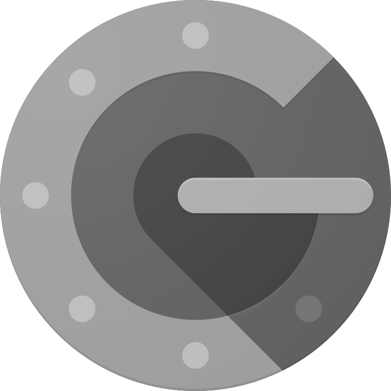 Download Google Authenticator Logo PNG Transparent Background